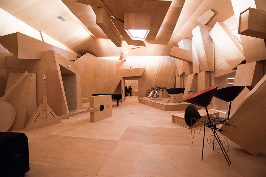 imagen 6 de Studio Venezia: la revolución de la experiencia acústica y estética. Devialet y Xavier Veilhan.