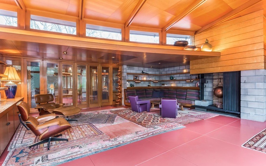 imagen 13 de ¿Te gustaría vivir en una casa diseñada por Frank Lloyd Wright?