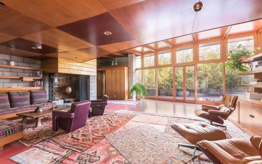 imagen 16 de ¿Te gustaría vivir en una casa diseñada por Frank Lloyd Wright?