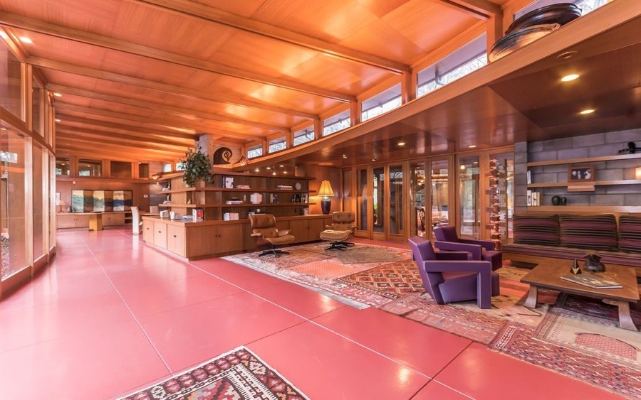 imagen 18 de ¿Te gustaría vivir en una casa diseñada por Frank Lloyd Wright?
