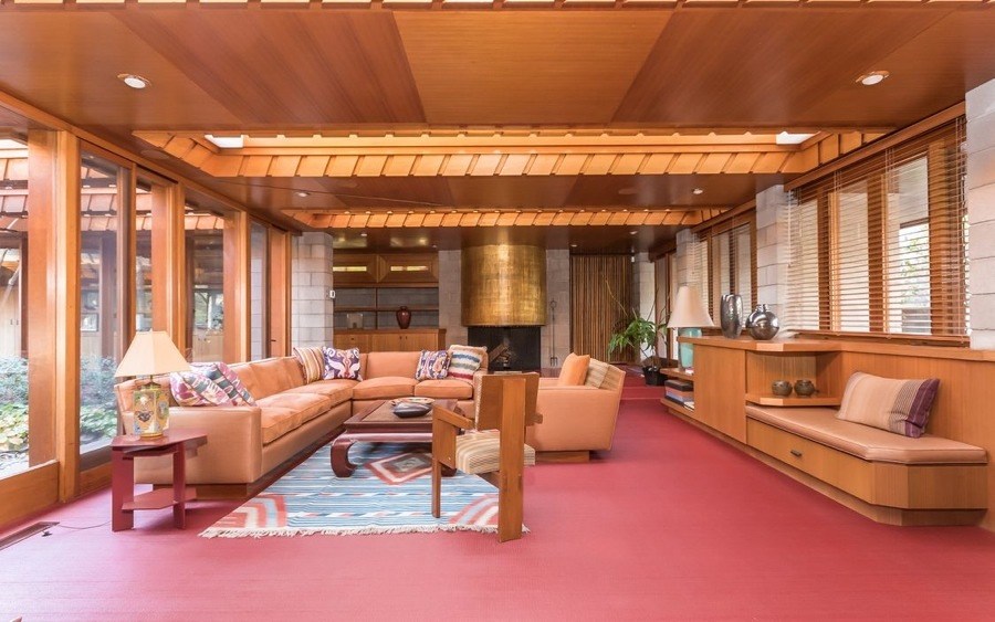 imagen 21 de ¿Te gustaría vivir en una casa diseñada por Frank Lloyd Wright?