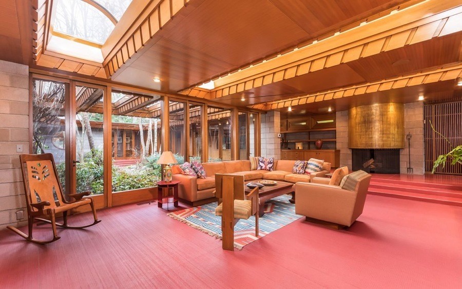 imagen 23 de ¿Te gustaría vivir en una casa diseñada por Frank Lloyd Wright?