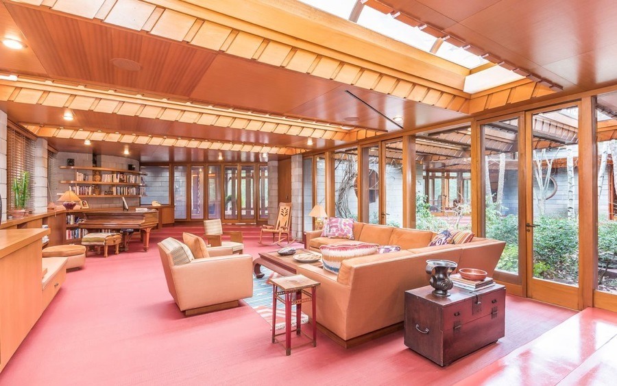 imagen 24 de ¿Te gustaría vivir en una casa diseñada por Frank Lloyd Wright?