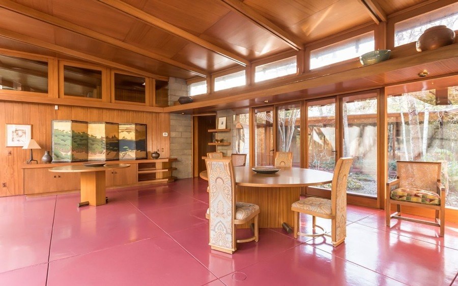 imagen 26 de ¿Te gustaría vivir en una casa diseñada por Frank Lloyd Wright?