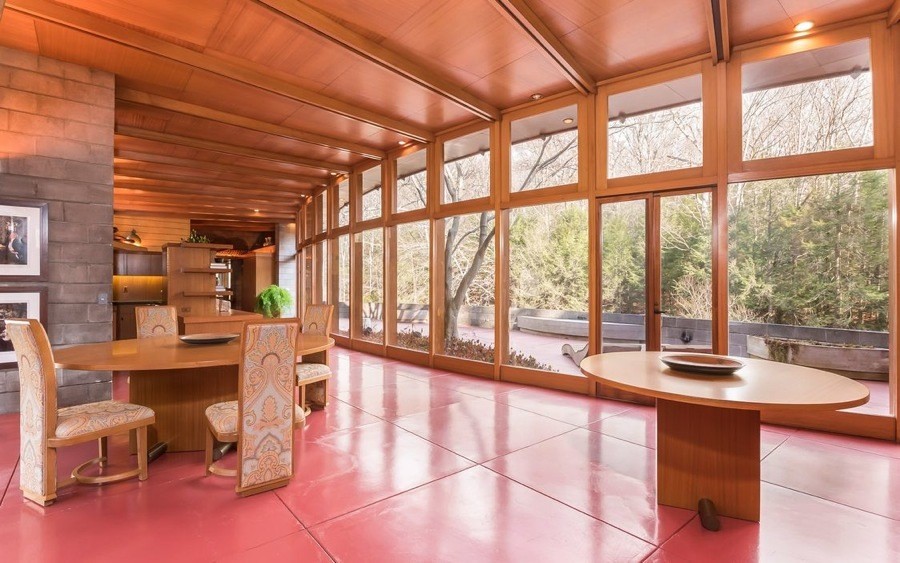 imagen 27 de ¿Te gustaría vivir en una casa diseñada por Frank Lloyd Wright?