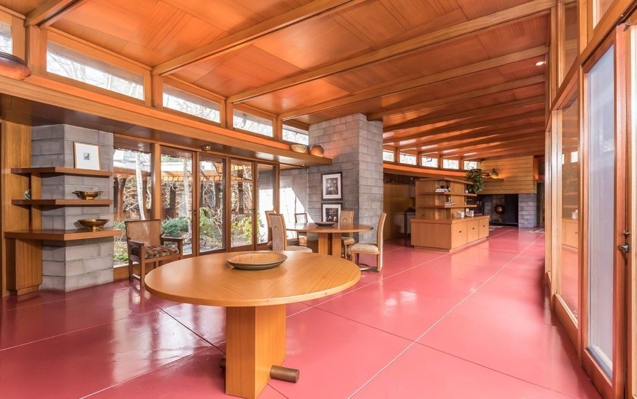 imagen 28 de ¿Te gustaría vivir en una casa diseñada por Frank Lloyd Wright?