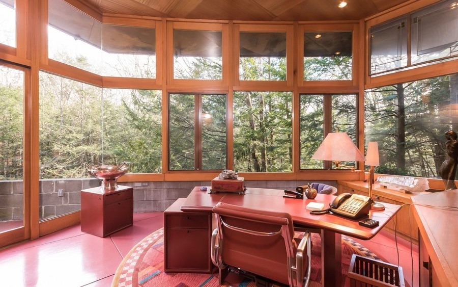 imagen 41 de ¿Te gustaría vivir en una casa diseñada por Frank Lloyd Wright?