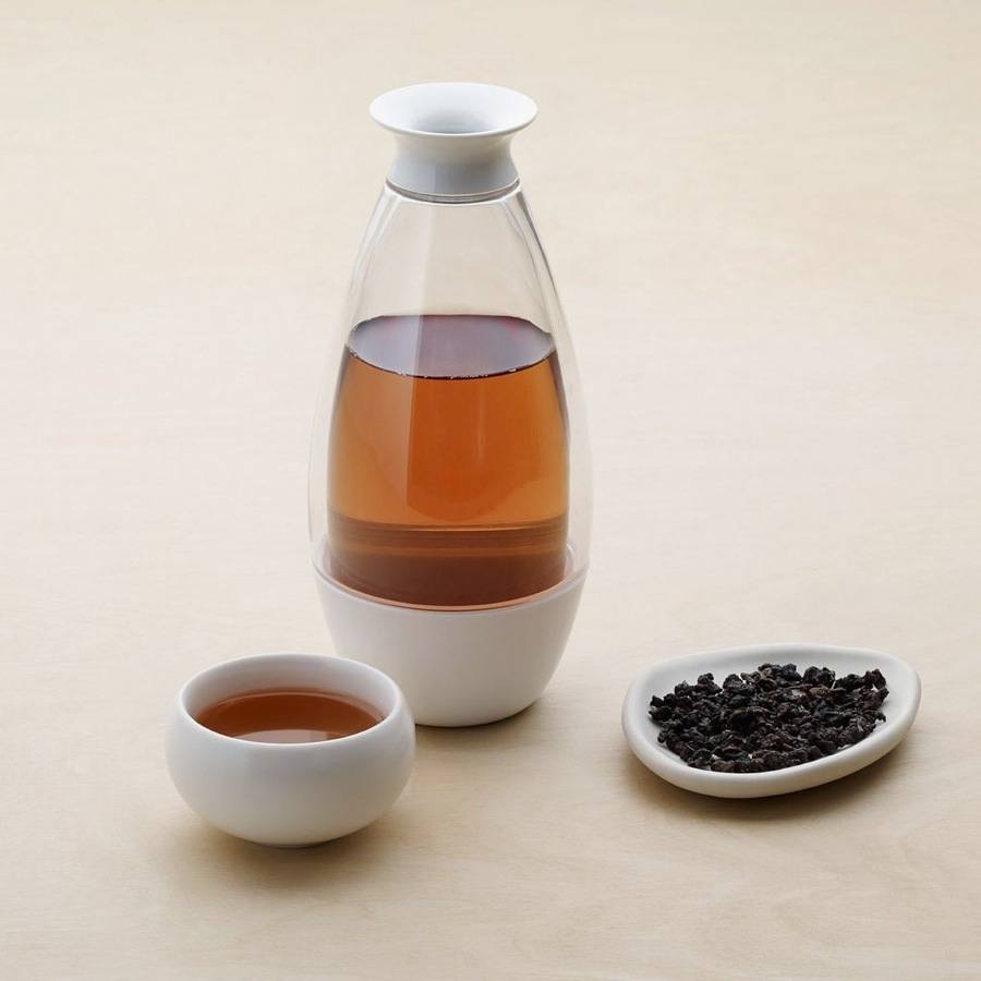 imagen 7 de Teaforia Leaf Infuser, la tetera más moderna del mundo.