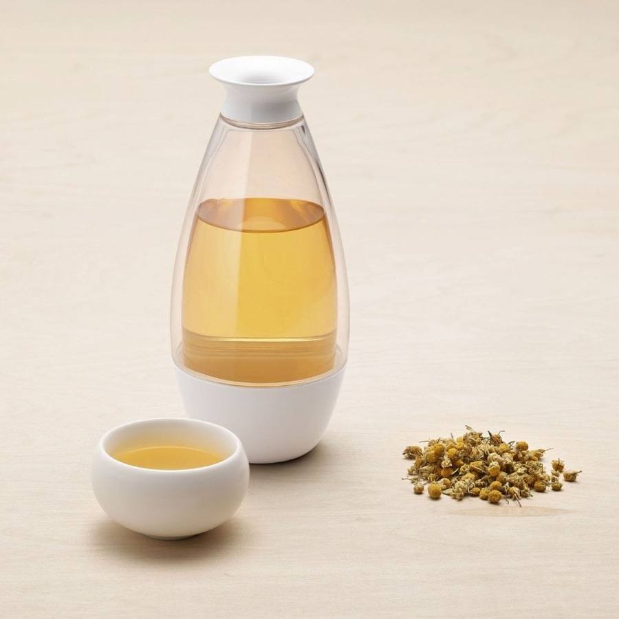 imagen 10 de Teaforia Leaf Infuser, la tetera más moderna del mundo.