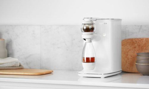 Teaforia Leaf Infuser, la tetera más moderna del mundo.