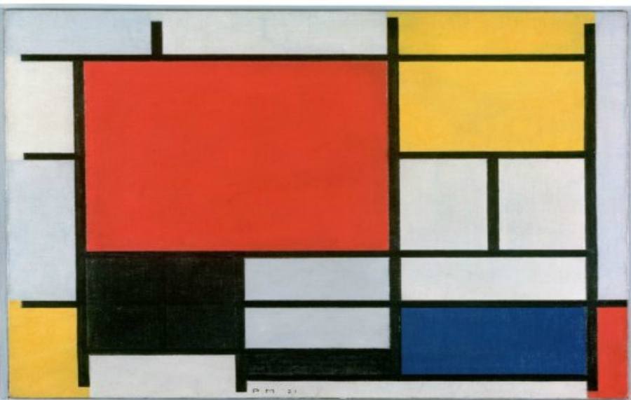 » Tras las huellas de Piet Mondrian y el movimiento De Stĳl.LOFF.IT