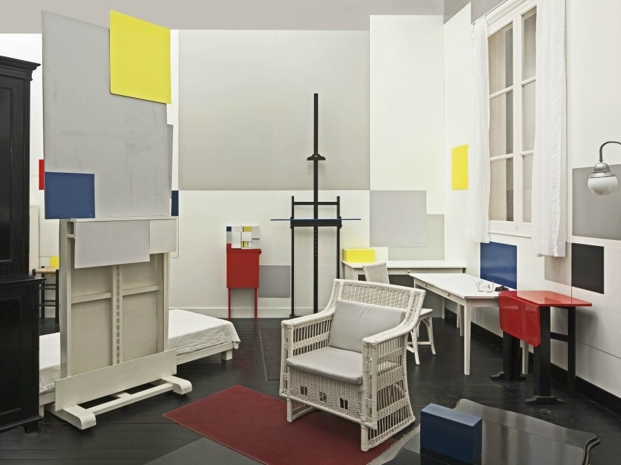 imagen 2 de Tras las huellas de Piet Mondrian y el movimiento De Stĳl.