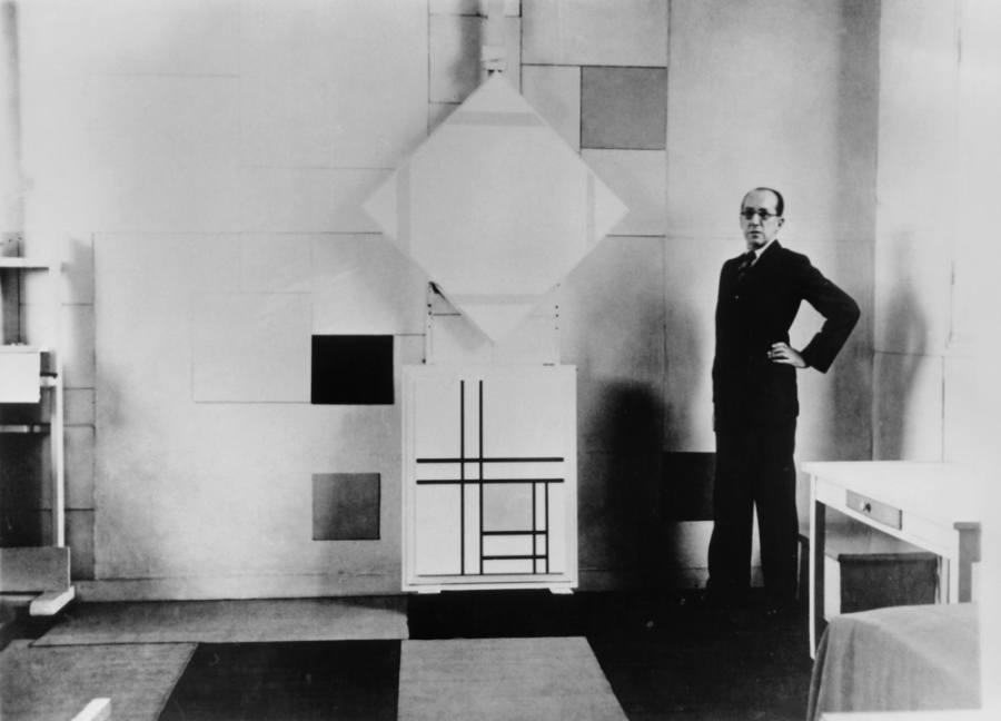 imagen 3 de Tras las huellas de Piet Mondrian y el movimiento De Stĳl.