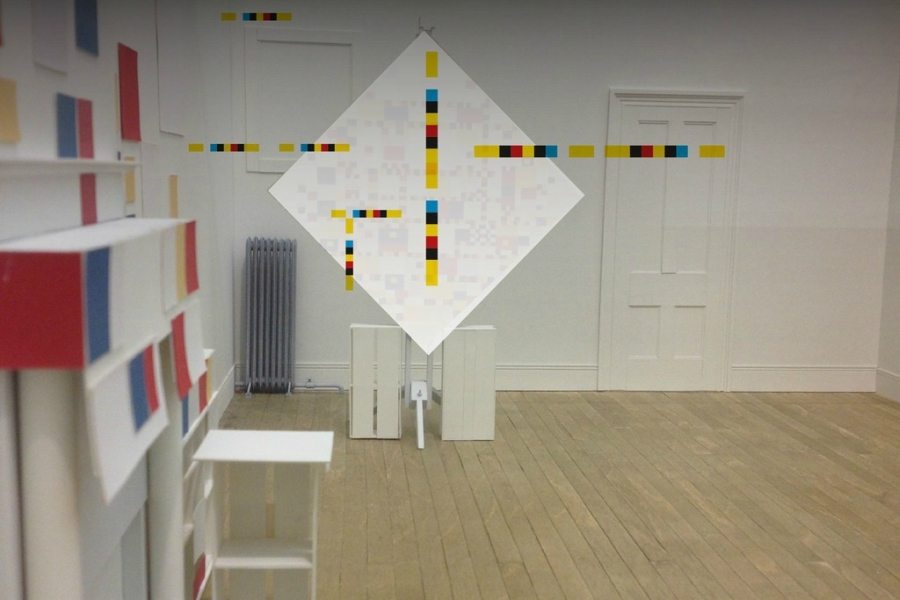 imagen 10 de Tras las huellas de Piet Mondrian y el movimiento De Stĳl.
