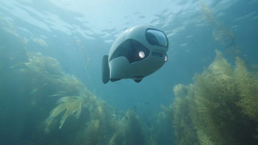 imagen 6 de BIKI: un dron para explorar el universo subacuático.