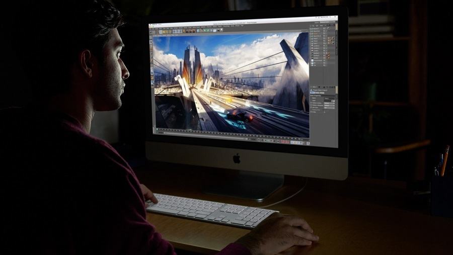 imagen 3 de El superordenador de Apple llamado iMac Pro.