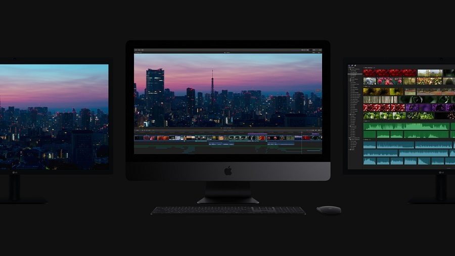 imagen 4 de El superordenador de Apple llamado iMac Pro.