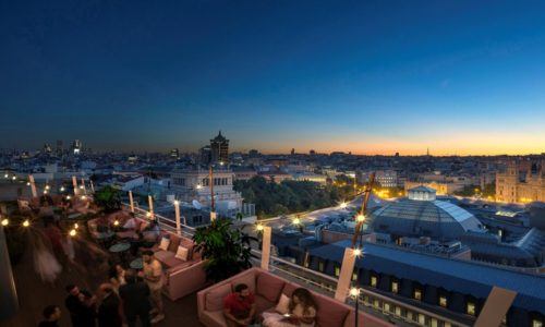 Una terraza neoyorquina en Madrid con NH Casa Suecia y Seagram’s Gin. 1