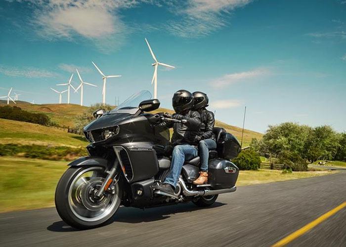 imagen 5 de Yamaha Star Venture 2018. Una motocicleta enorme.