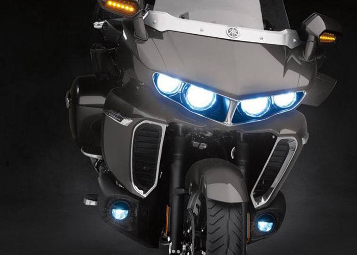 imagen 29 de Yamaha Star Venture 2018. Una motocicleta enorme.