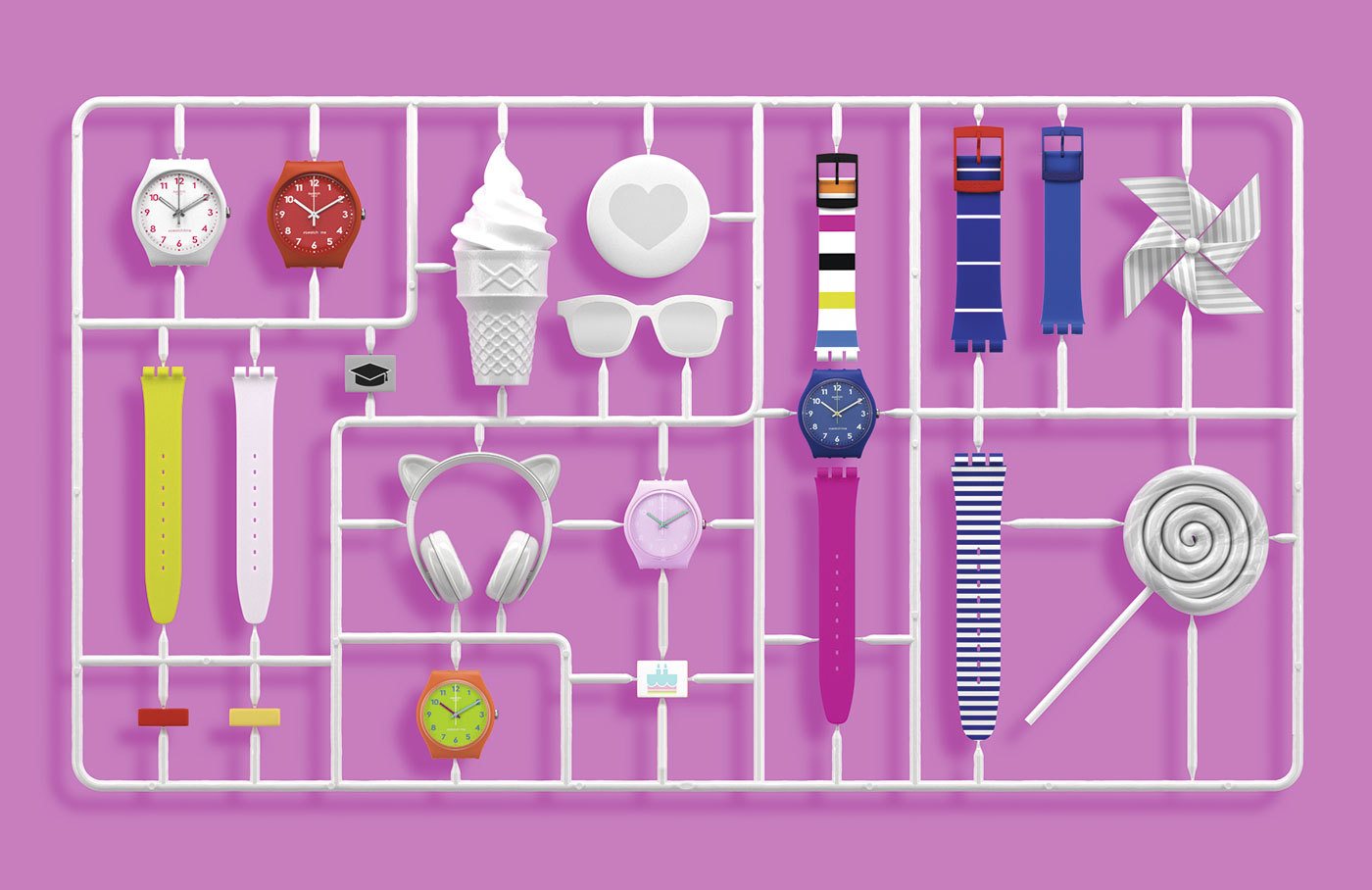 imagen 3 de 150 maneras de personalizar tu reloj: Swatch X You.