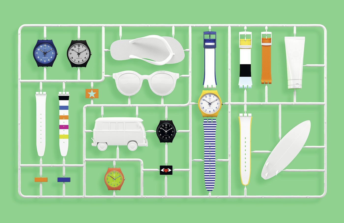 imagen 4 de 150 maneras de personalizar tu reloj: Swatch X You.