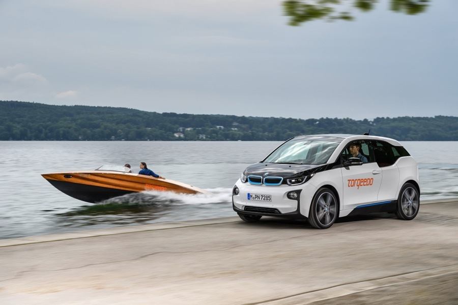 imagen 2 de BMW i3, poder eléctrico también sobre el agua.