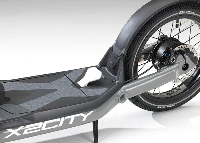 imagen 13 de BMW Motorrad X2City. La ciudad a los pies de nuestros patinetes eléctricos.