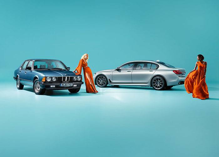 imagen 2 de BMW Serie 7 Edition 40 Jahre. Cuando cuarenta años de verdad no son nada.