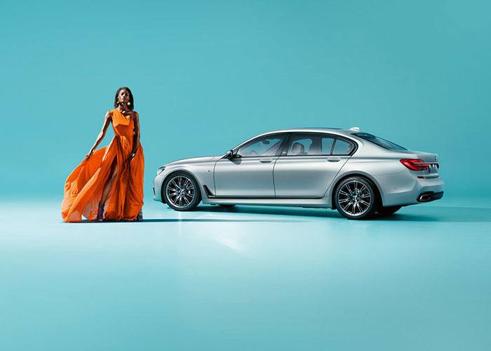 imagen 4 de BMW Serie 7 Edition 40 Jahre. Cuando cuarenta años de verdad no son nada.
