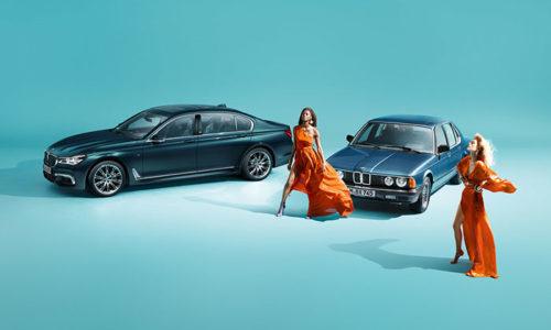 BMW Serie 7 Edition 40 Jahre. Cuando cuarenta años de verdad no son nada.