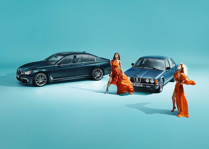 imagen 6 de BMW Serie 7 Edition 40 Jahre. Cuando cuarenta años de verdad no son nada.