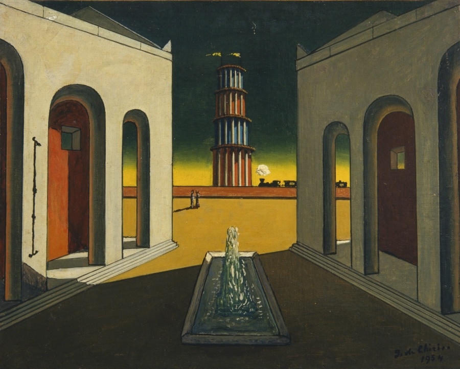 imagen 1 de CaixaForum Barcelona se abre al mundo metafísico de Giorgio de Chirico.