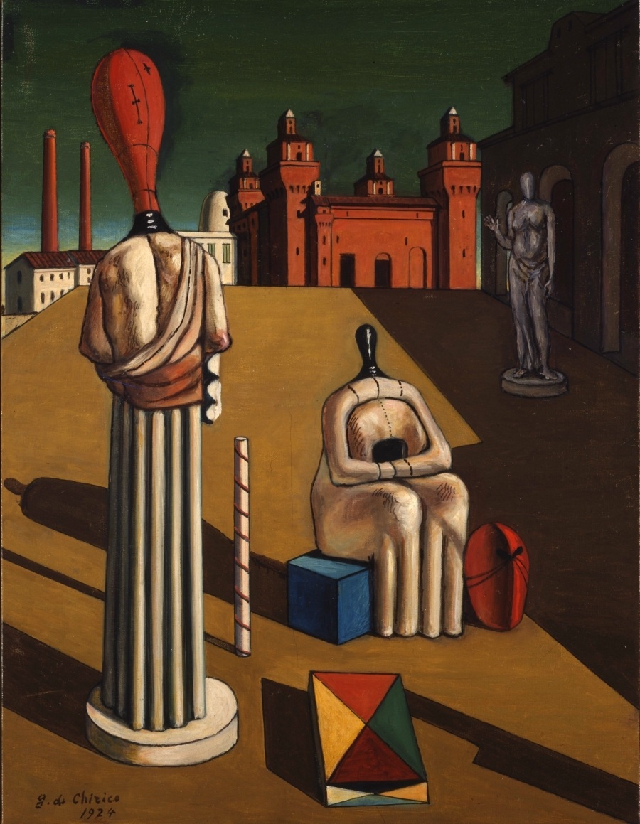 imagen 3 de CaixaForum Barcelona se abre al mundo metafísico de Giorgio de Chirico.