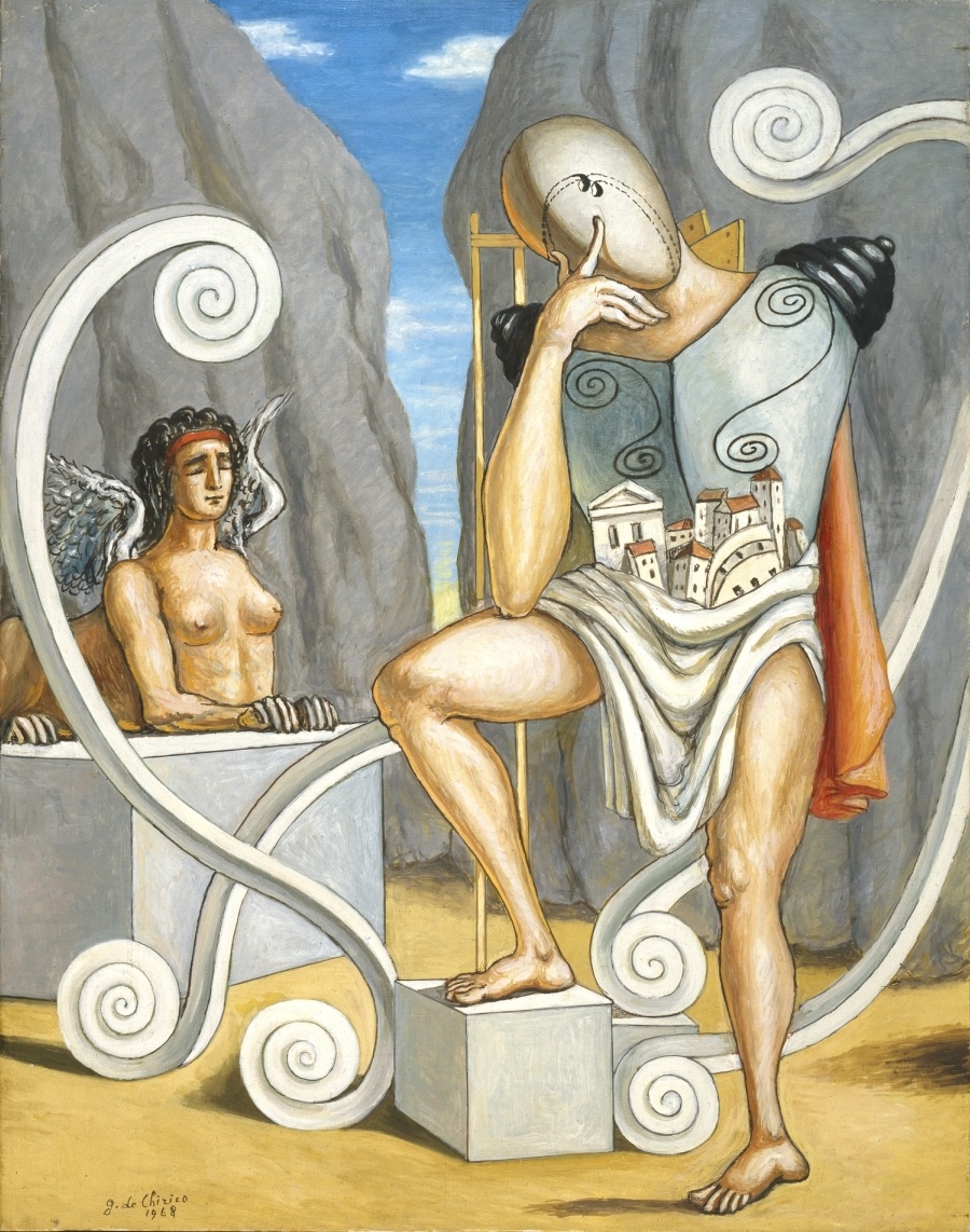 imagen de Giorgio de Chirico