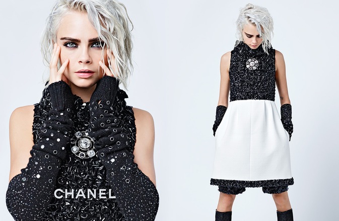 imagen 2 de Cara Delevingne y Lily Rose Deep nos muestran el otoño de Chanel.