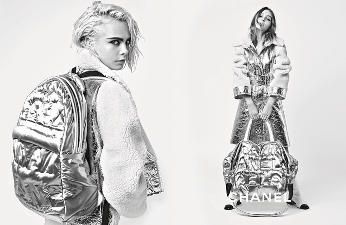 imagen 4 de Cara Delevingne y Lily Rose Deep nos muestran el otoño de Chanel.