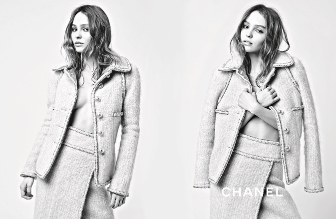imagen 5 de Cara Delevingne y Lily Rose Deep nos muestran el otoño de Chanel.