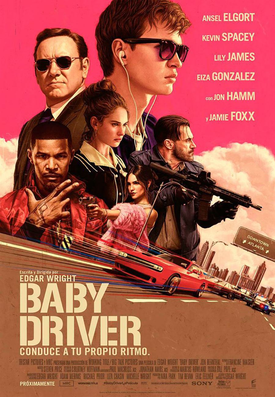 imagen 2 de Cine para encaminar las vacaciones: Baby driver, Día de patriotas y llega de noche.