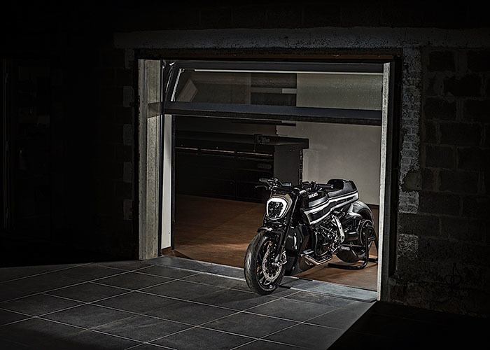 imagen 5 de Ducati XDiavel Thiverval. Sabor belga para una belleza italiana.