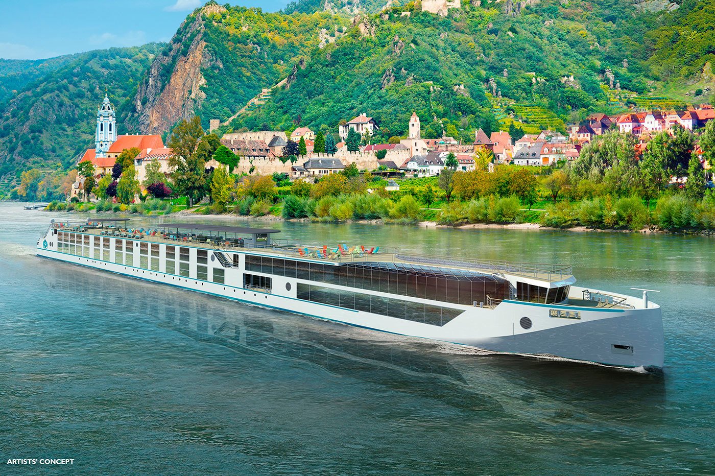 imagen 1 de El lujo de un crucero fluvial por el Rin.