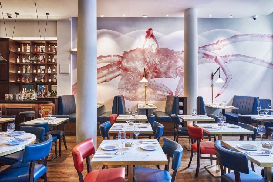 imagen 2 de El restaurante con más cangrejos está en Londres y su nombre en Fancy Crab.