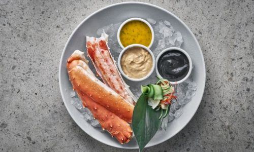 El restaurante con más cangrejos está en Londres y su nombre en Fancy Crab.