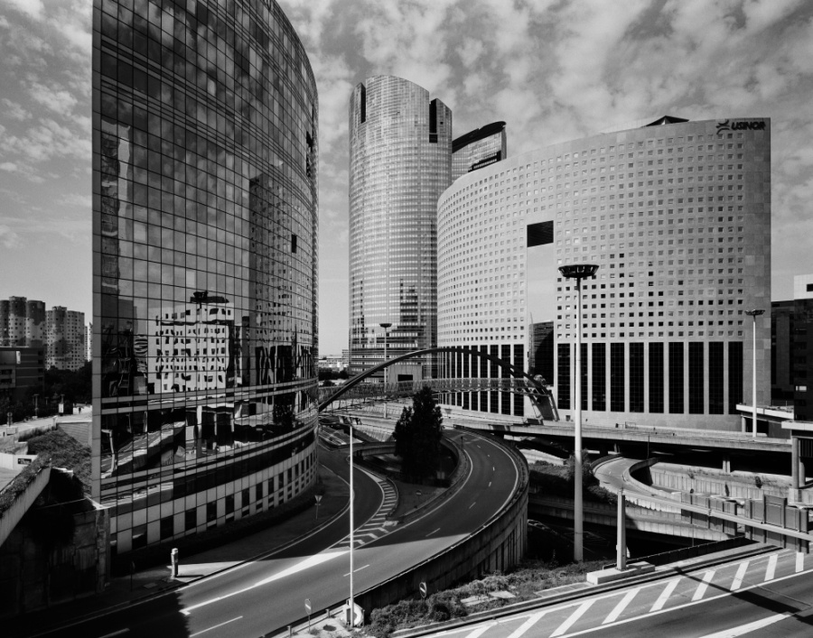 imagen 2 de Gabriele Basilico: el equilibrio y el caos en el paisaje urbano posmoderno.