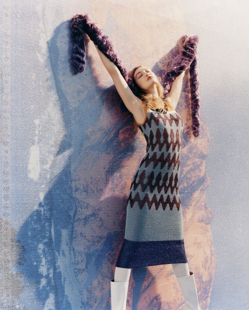 imagen 5 de Gigi Hadid con cuerpo de Missoni.