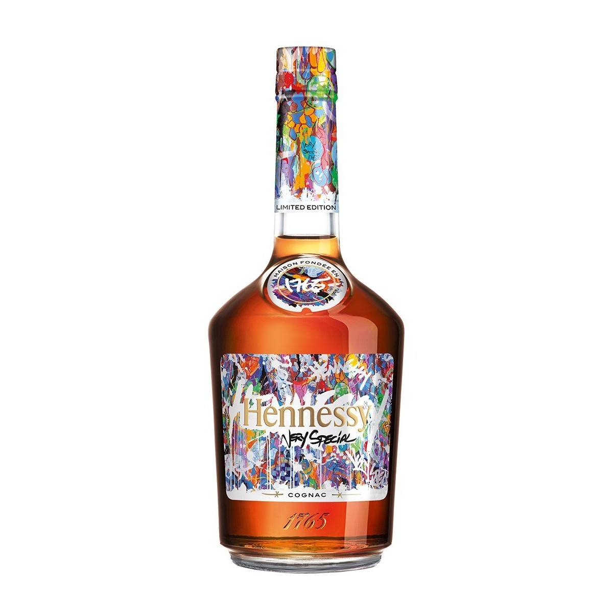 imagen 5 de Hennessy V.S by JonOne, coñac en edición limitada.