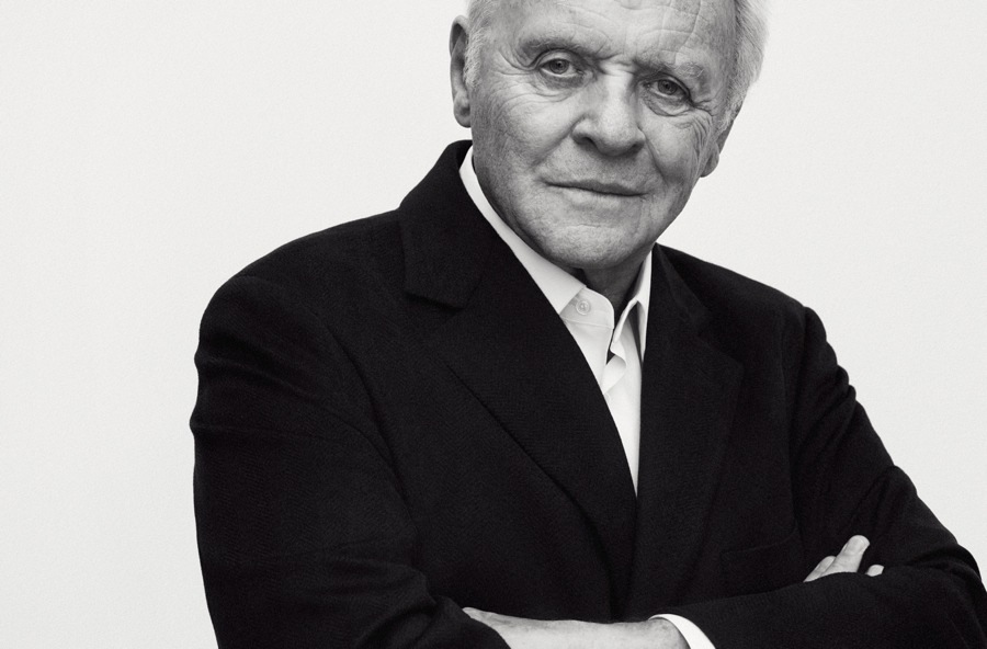 imagen 2 de Sir Anthony Hopkins y el hombre Brioni