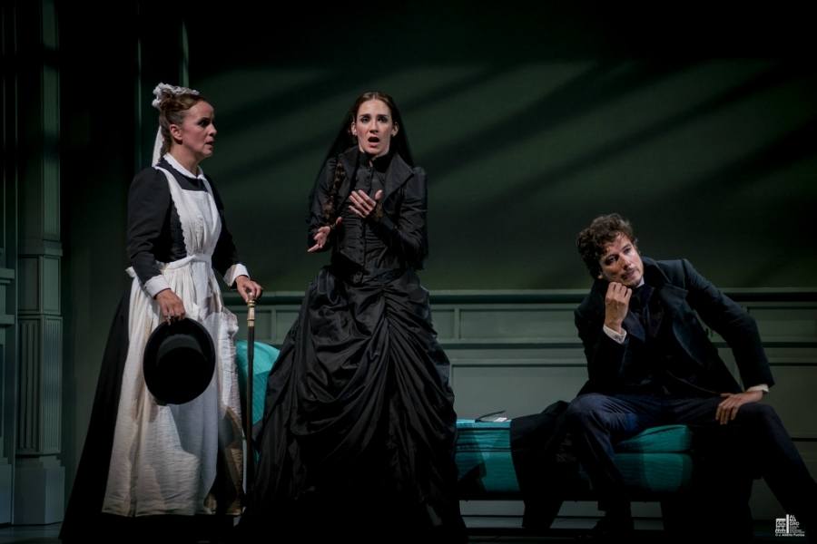 imagen 1 de ‘La dama duende’ abre el 40 Festival Internacional de Teatro Clásico de Almagro.