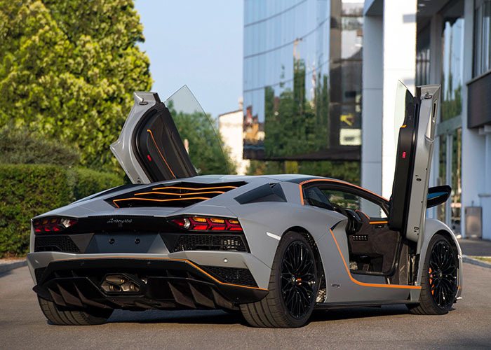 imagen 9 de Lamborghini Aventador S Ad Personam. Exclusivo, no. Lo siguiente.