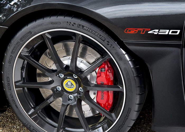 imagen 5 de Lotus Evora GT430. 60 unidades de pasión por el asfalto.